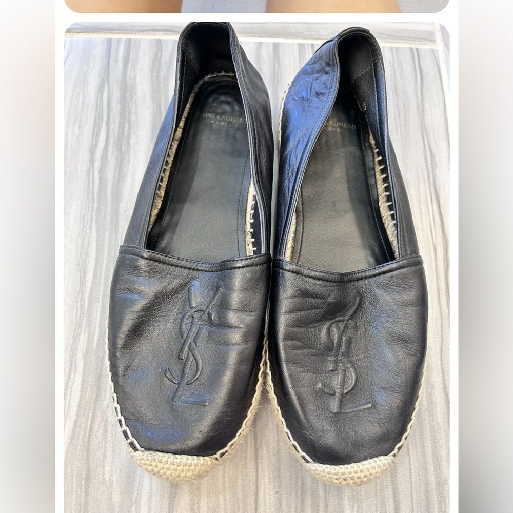 Ysl Espadrilles 37.5